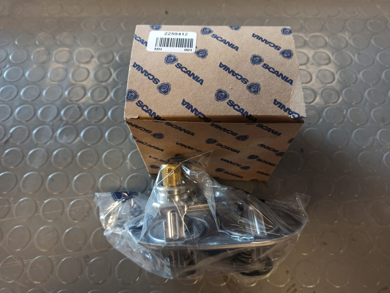 SCANIA THERMOSTAT 2259412 - Thermostaat voor Vrachtwagen: afbeelding 1 SCANIA THERMOSTAT 2259412 - Thermostaat voor Vrachtwagen: afbeelding 1