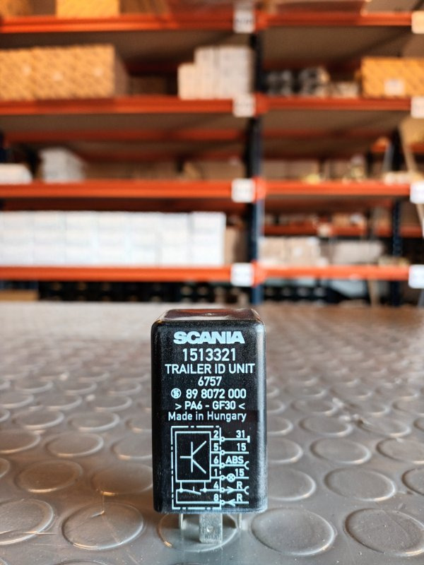 SCANIA TRAILER - 1513321 - Elektrisch systeem voor Vrachtwagen: afbeelding 1 SCANIA TRAILER - 1513321 - Elektrisch systeem voor Vrachtwagen: afbeelding 1