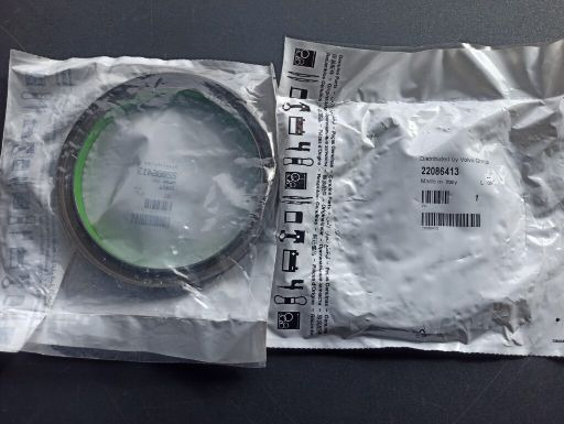 VOLVO CRANKSHAFT SEAL - 22086413 - Motorpakking voor Vrachtwagen: afbeelding 1 VOLVO CRANKSHAFT SEAL - 22086413 - Motorpakking voor Vrachtwagen: afbeelding 1