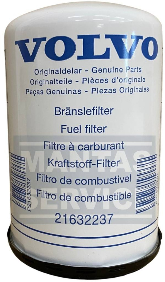 VOLVO FUEL FILTER 21632237 - Brandstoffilter voor Vrachtwagen: afbeelding 1 VOLVO FUEL FILTER 21632237 - Brandstoffilter voor Vrachtwagen: afbeelding 1