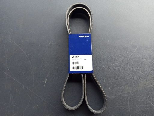 VOLVO V-RIBBET BELT 982570 - Riem voor Vrachtwagen: afbeelding 1 VOLVO V-RIBBET BELT 982570 - Riem voor Vrachtwagen: afbeelding 1