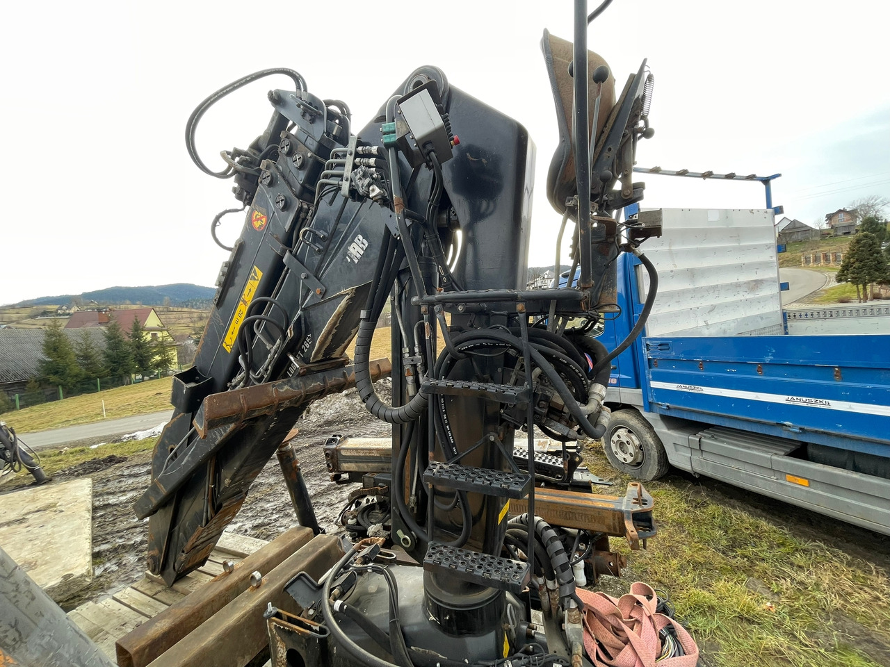 LOGLIFT 265 Z - Autolaadkraan: afbeelding 1 LOGLIFT 265 Z - Autolaadkraan: afbeelding 1
