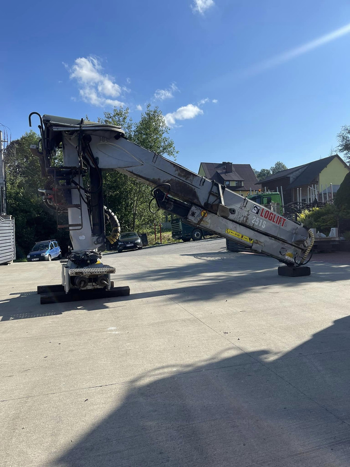 Loglift 251S - Autolaadkraan: afbeelding 3 Loglift 251S - Autolaadkraan: afbeelding 3