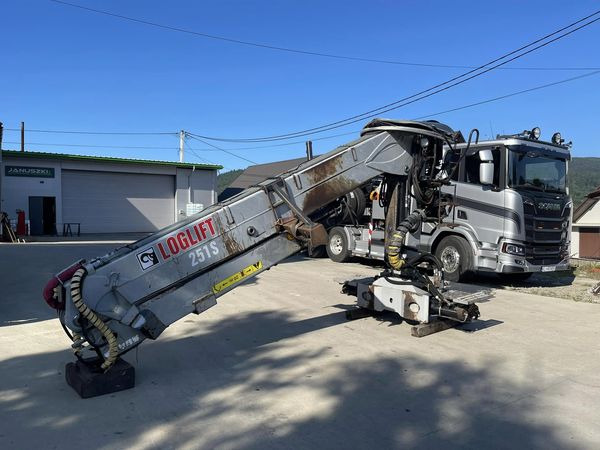 Loglift 251S - Autolaadkraan: afbeelding 2 Loglift 251S - Autolaadkraan: afbeelding 2