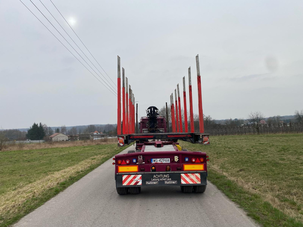SCANIA R500 - Houttransport, Kraanwagen: afbeelding 5 SCANIA R500 - Houttransport, Kraanwagen: afbeelding 5