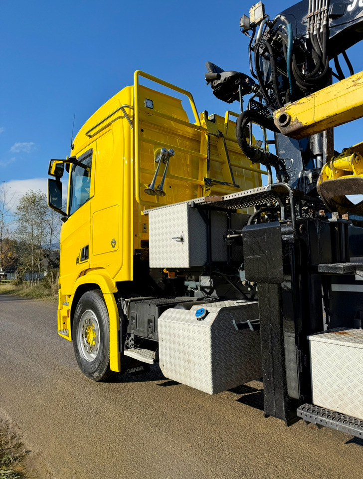 SCANIA R650 - Houttransport, Kraanwagen: afbeelding 5 SCANIA R650 - Houttransport, Kraanwagen: afbeelding 5