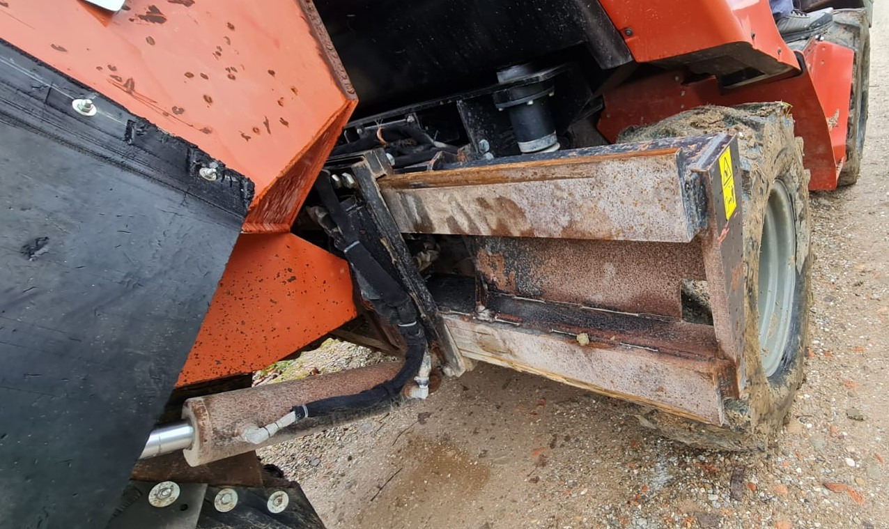 DITCH WITCH RT125 - Sleuvengraver: afbeelding 4 DITCH WITCH RT125 - Sleuvengraver: afbeelding 4