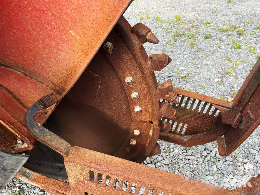 DITCH WITCH RT55 - Sleuvengraver: afbeelding 5 DITCH WITCH RT55 - Sleuvengraver: afbeelding 5