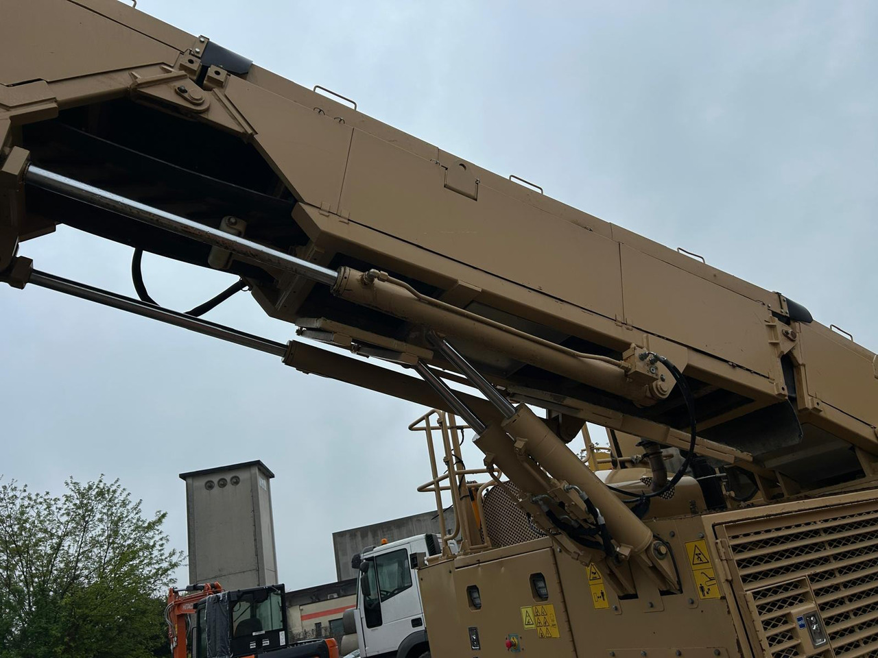 Tesmec 950R - Sleuvengraver: afbeelding 5 Tesmec 950R - Sleuvengraver: afbeelding 5