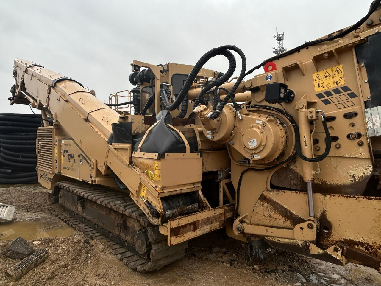 Tesmec 950R - Sleuvengraver: afbeelding 1 Tesmec 950R - Sleuvengraver: afbeelding 1
