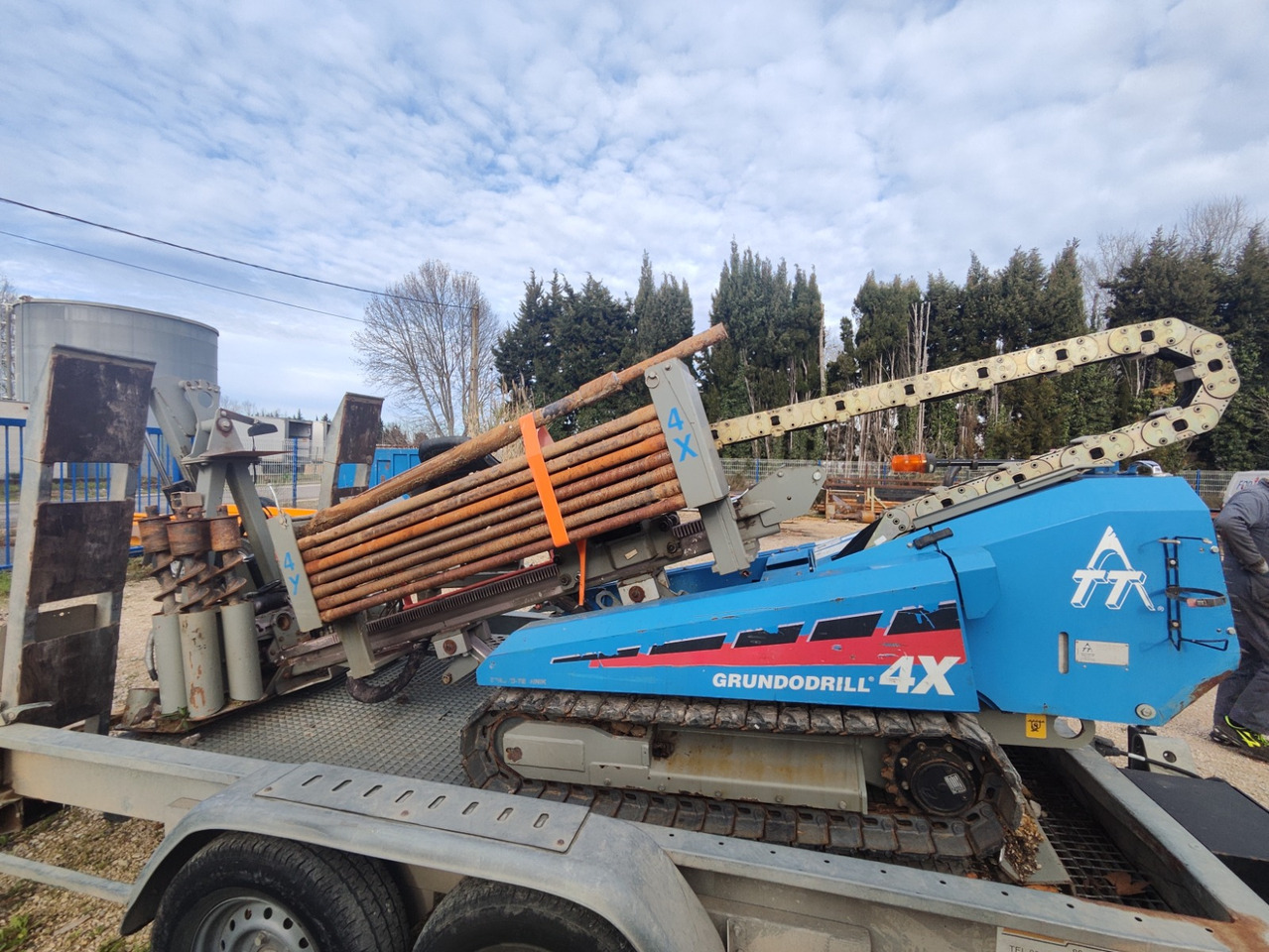Tracto-Technik 4X - Horizontaal gestuurd boren: afbeelding 2 Tracto-Technik 4X - Horizontaal gestuurd boren: afbeelding 2