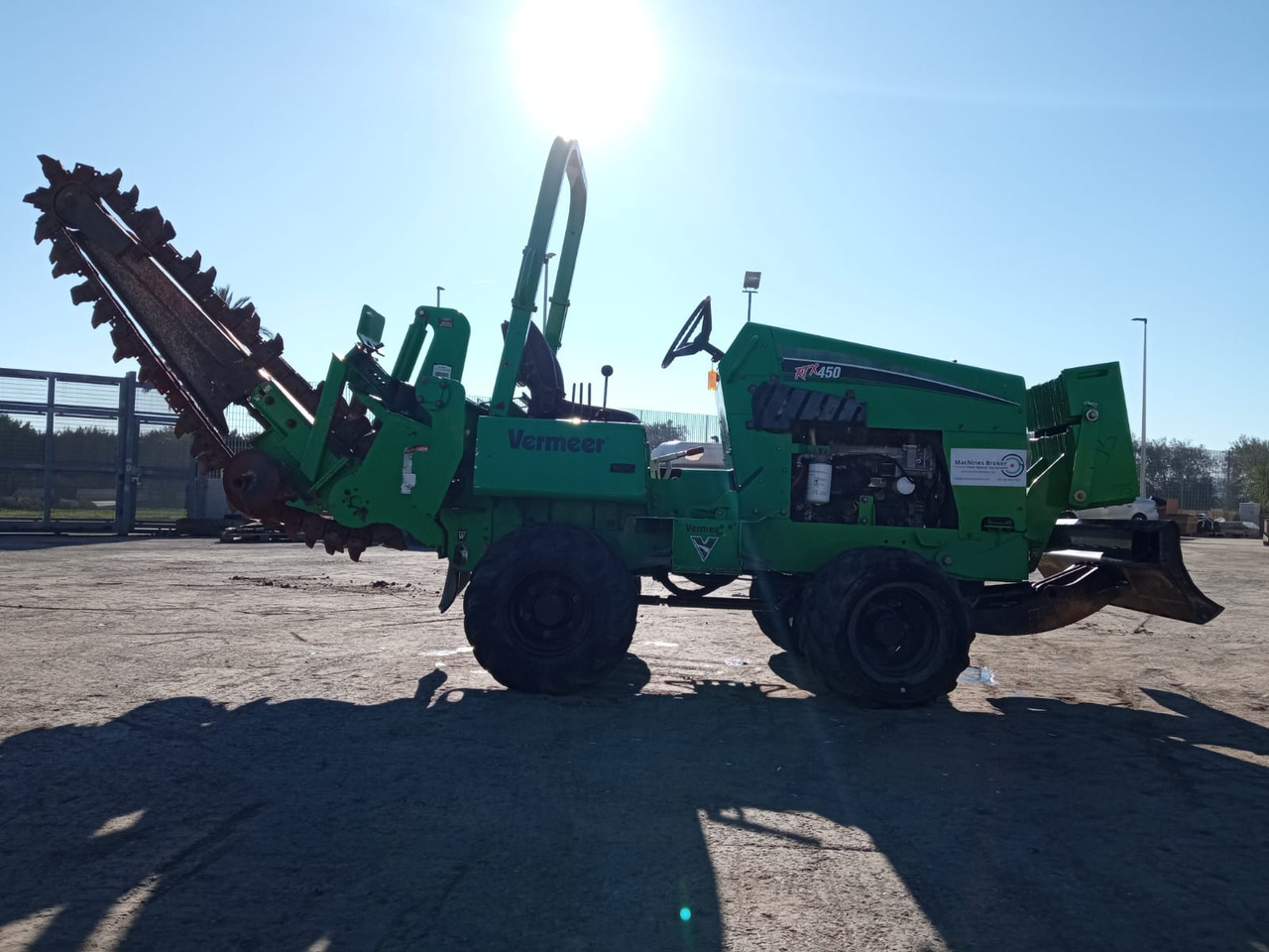 VERMEER RTX450 - Sleuvengraver: afbeelding 2 VERMEER RTX450 - Sleuvengraver: afbeelding 2