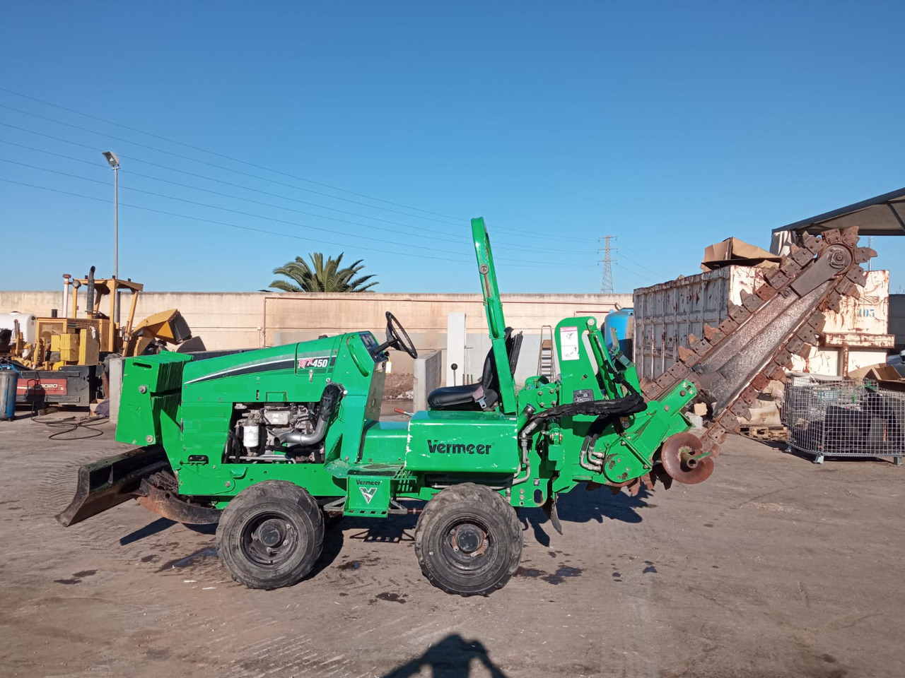 VERMEER RTX450 - Sleuvengraver: afbeelding 4 VERMEER RTX450 - Sleuvengraver: afbeelding 4