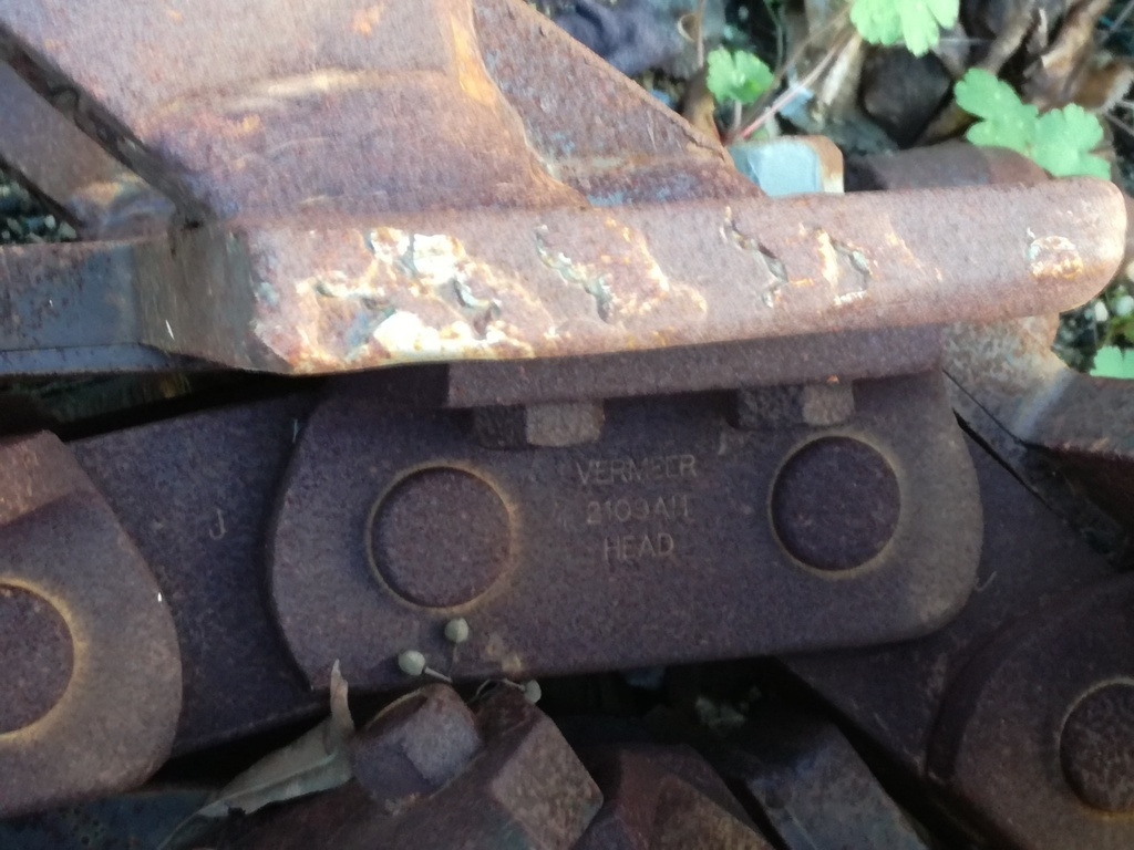 VERMEER T558 III - Sleuvengraver: afbeelding 2 VERMEER T558 III - Sleuvengraver: afbeelding 2