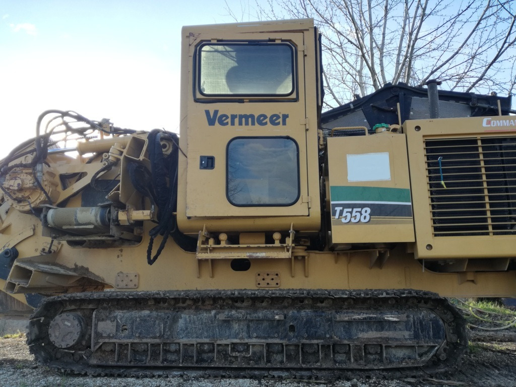 VERMEER T558 III - Sleuvengraver: afbeelding 5 VERMEER T558 III - Sleuvengraver: afbeelding 5