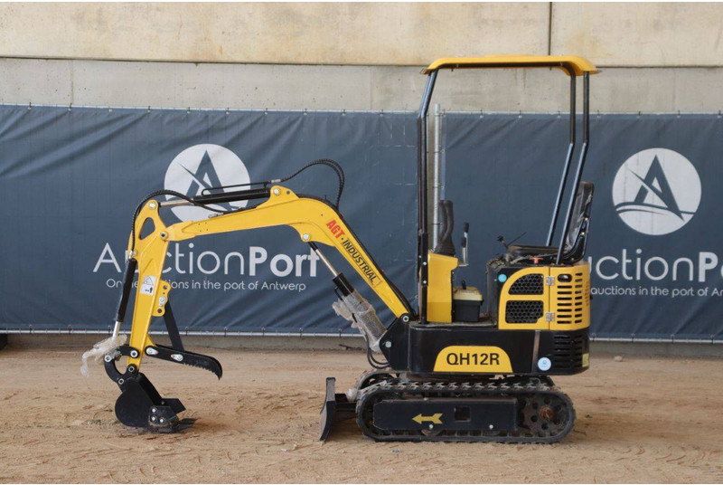 AGT Industrial QH12R - Minigraafmachine: afbeelding 2 AGT Industrial QH12R - Minigraafmachine: afbeelding 2