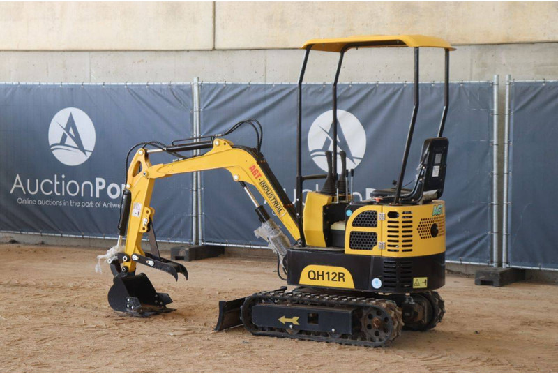 AGT Industrial QH12R - Minigraafmachine: afbeelding 3 AGT Industrial QH12R - Minigraafmachine: afbeelding 3