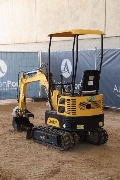 AGT Industrial QH12R - Minigraafmachine: afbeelding 4 AGT Industrial QH12R - Minigraafmachine: afbeelding 4