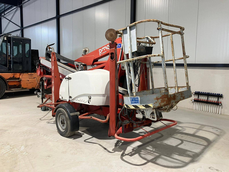 Niftylift 150TAC - Aanhanger: afbeelding 3 Niftylift 150TAC - Aanhanger: afbeelding 3