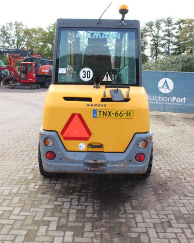 Ahlmann AL 80 - Wiellader: afbeelding 4 Ahlmann AL 80 - Wiellader: afbeelding 4