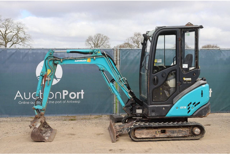 Airman AX18-4 CGL - Minigraafmachine: afbeelding 1 Airman AX18-4 CGL - Minigraafmachine: afbeelding 1