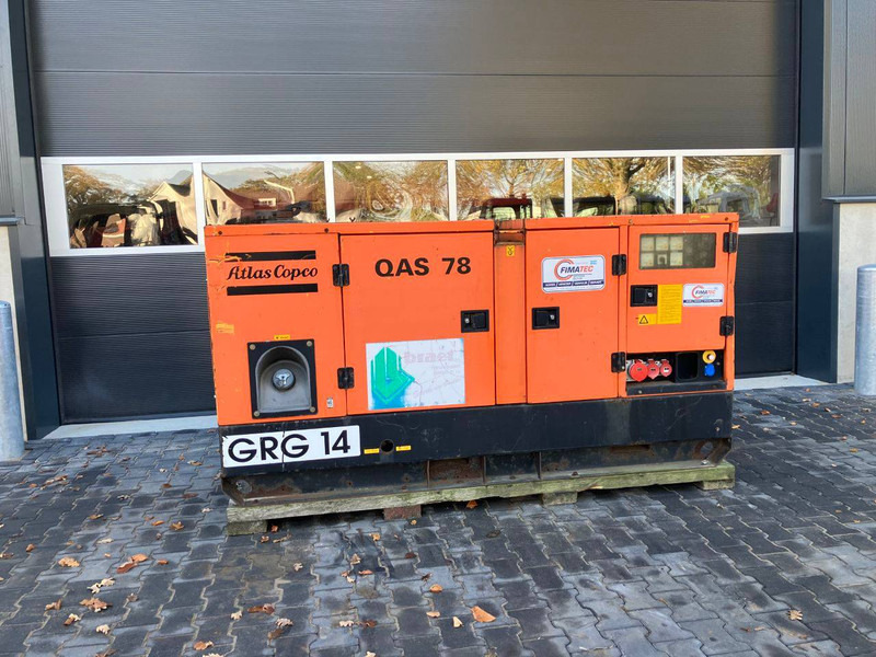 Atlas-Copco QAS78 - Industrie generator: afbeelding 1 Atlas-Copco QAS78 - Industrie generator: afbeelding 1