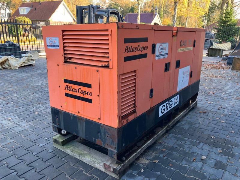 Atlas-Copco QAS78 - Industrie generator: afbeelding 4 Atlas-Copco QAS78 - Industrie generator: afbeelding 4
