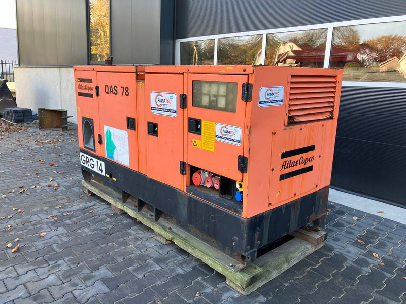 Atlas-Copco QAS78 - Industrie generator: afbeelding 3 Atlas-Copco QAS78 - Industrie generator: afbeelding 3