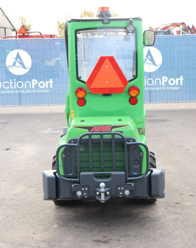 Avant E 527 TDL - Wiellader: afbeelding 5 Avant E 527 TDL - Wiellader: afbeelding 5