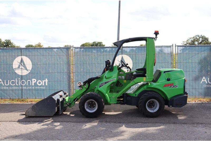 Avant M735 - Wiellader: afbeelding 2 Avant M735 - Wiellader: afbeelding 2
