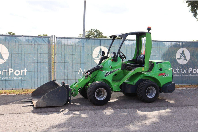 Avant M735 - Wiellader: afbeelding 1 Avant M735 - Wiellader: afbeelding 1