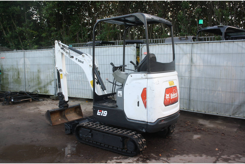 Bobcat E19 - Minigraafmachine: afbeelding 3 Bobcat E19 - Minigraafmachine: afbeelding 3