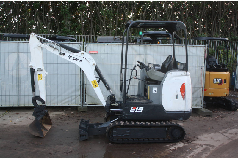 Bobcat E19 - Minigraafmachine: afbeelding 2 Bobcat E19 - Minigraafmachine: afbeelding 2