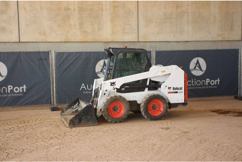 Bobcat S550 - Wiellader: afbeelding 1 Bobcat S550 - Wiellader: afbeelding 1