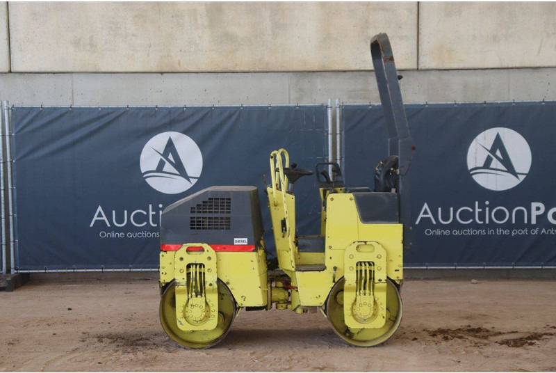 Bomag BW80 - Schapenpootwals/ Grondverdichter: afbeelding 2 Bomag BW80 - Schapenpootwals/ Grondverdichter: afbeelding 2