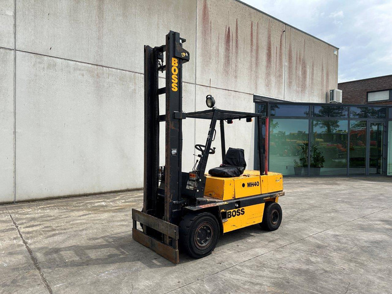 Boss MH40D/4B-3 - Diesel heftruck: afbeelding 1 Boss MH40D/4B-3 - Diesel heftruck: afbeelding 1