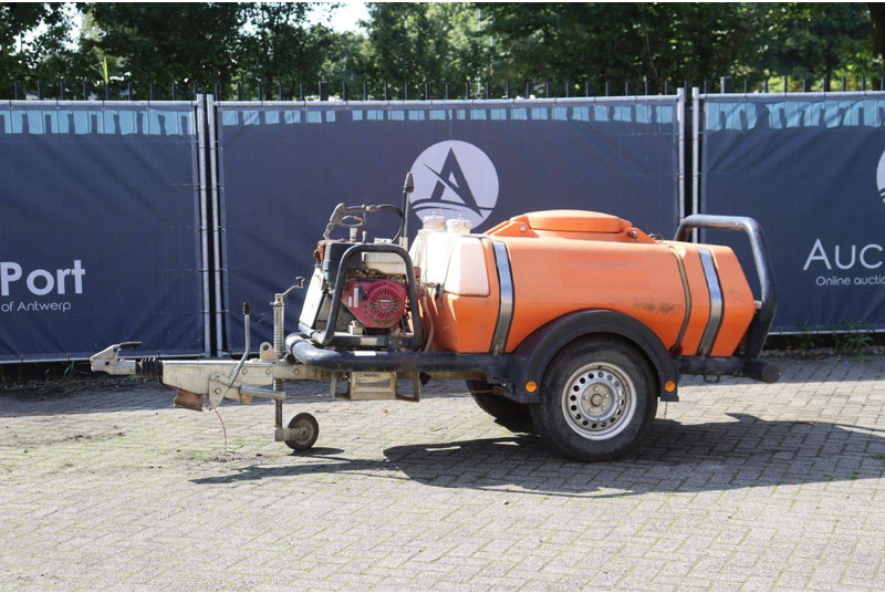 Bradley 2000S80 - Hogedrukreiniger: afbeelding 1 Bradley 2000S80 - Hogedrukreiniger: afbeelding 1