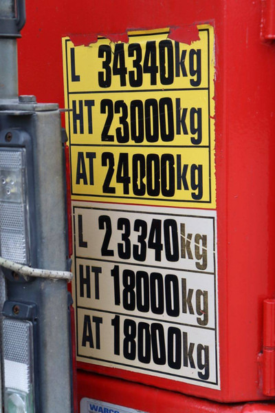 Dieplader oplegger Broshuis 2ABSD-SL/1: afbeelding 15 Dieplader oplegger Broshuis 2ABSD-SL/1: afbeelding 15