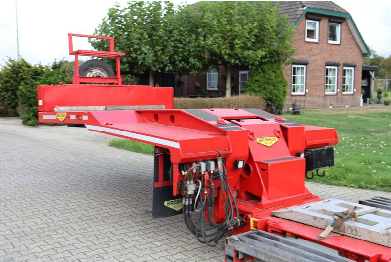 Dieplader oplegger Broshuis 2ABSD-SL/1: afbeelding 20 Dieplader oplegger Broshuis 2ABSD-SL/1: afbeelding 20