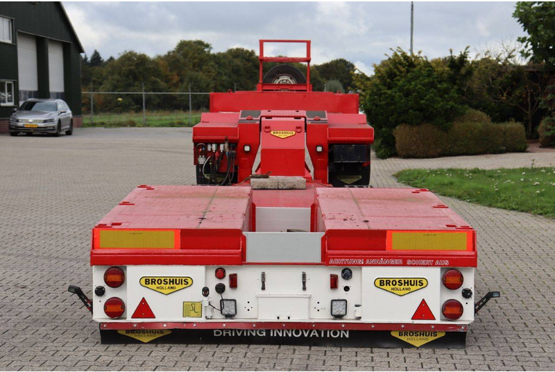 Dieplader oplegger Broshuis 2ABSD-SL/1: afbeelding 7 Dieplader oplegger Broshuis 2ABSD-SL/1: afbeelding 7