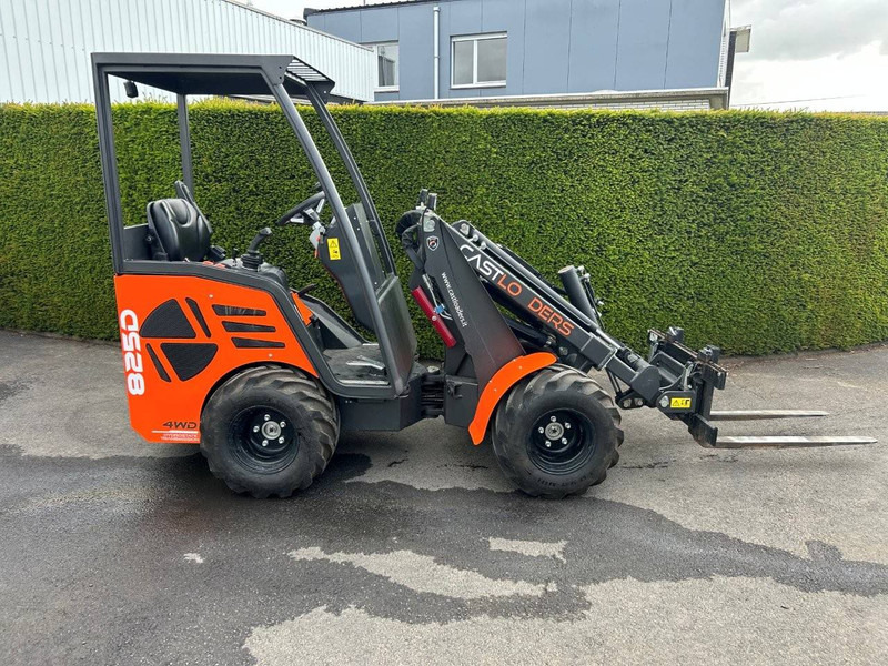 Cast CAST 825D - Wiellader: afbeelding 1 Cast CAST 825D - Wiellader: afbeelding 1