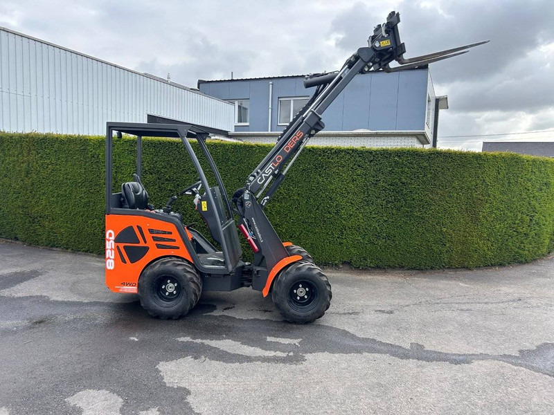 Cast CAST 825D - Wiellader: afbeelding 4 Cast CAST 825D - Wiellader: afbeelding 4