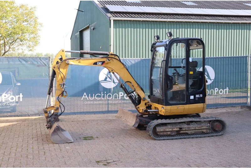 Caterpillar 302.7D - Rupsgraafmachine: afbeelding 1 Caterpillar 302.7D - Rupsgraafmachine: afbeelding 1