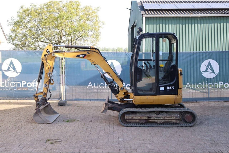 Caterpillar 302.7D - Rupsgraafmachine: afbeelding 2 Caterpillar 302.7D - Rupsgraafmachine: afbeelding 2