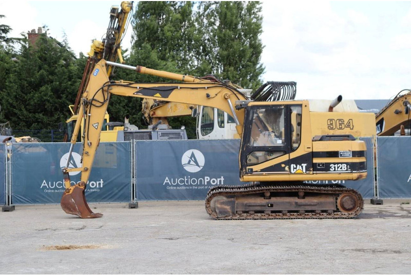 Caterpillar 312BL - Rupsgraafmachine: afbeelding 2 Caterpillar 312BL - Rupsgraafmachine: afbeelding 2