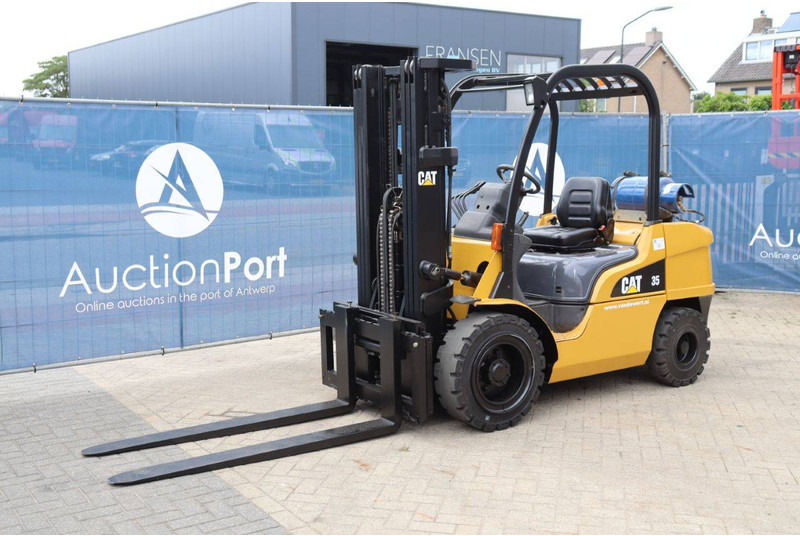 LPG heftruck Caterpillar GP35N: afbeelding 9
