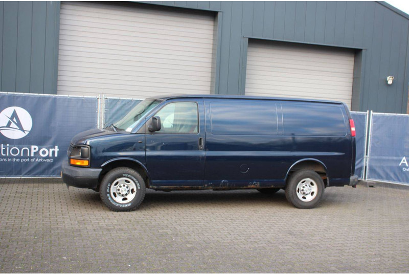 Chevrolet Express - Gesloten bestelwagen: afbeelding 1 Chevrolet Express - Gesloten bestelwagen: afbeelding 1