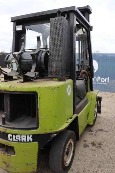 Clark GPX 40 LPG - LPG heftruck: afbeelding 5 Clark GPX 40 LPG - LPG heftruck: afbeelding 5