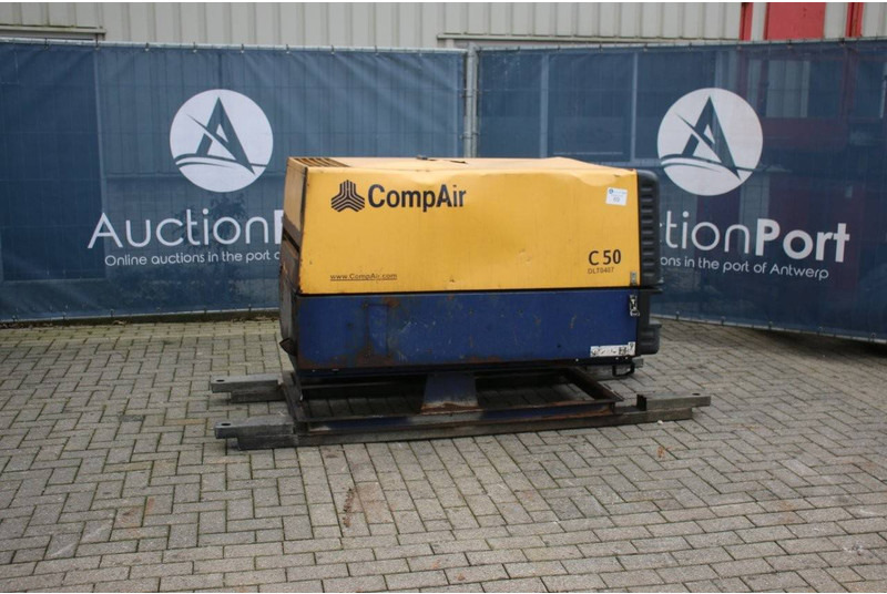 Compair C50 - Luchtcompressor: afbeelding 1 Compair C50 - Luchtcompressor: afbeelding 1