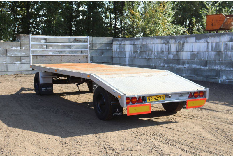 DOORNWAARD D8000SA - Open/ Plateau aanhangwagen: afbeelding 4 DOORNWAARD D8000SA - Open/ Plateau aanhangwagen: afbeelding 4
